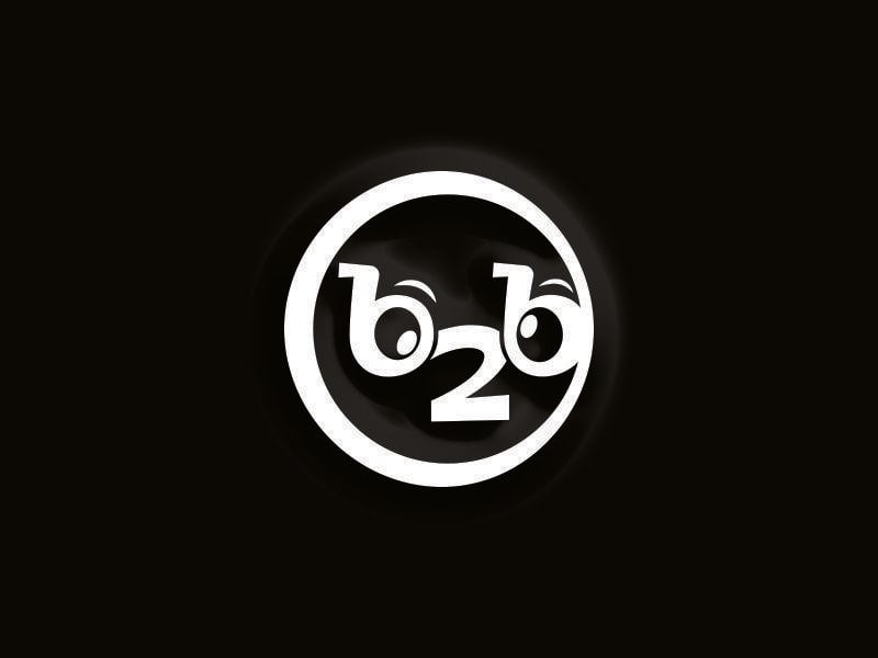 B2B Logo - B2B Logo Design by Yusuf Poyraz on Dribbble