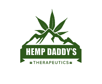 Hemp Logo - Full Spectrum CBD Oil That Works Daddy's Therapututics