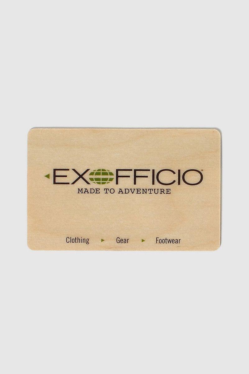 ExOfficio Logo - eGift Card