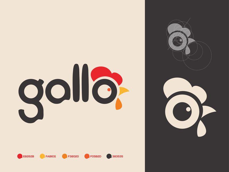 Gallo Logo - Logotipo Gallo by Deuvylson Serejo on Dribbble