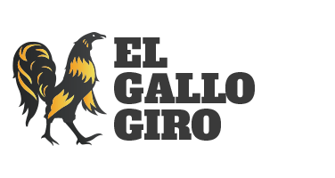 Gallo Logo - El Gallo Giro Mexican Grill. Logo Gallo Giro Dark