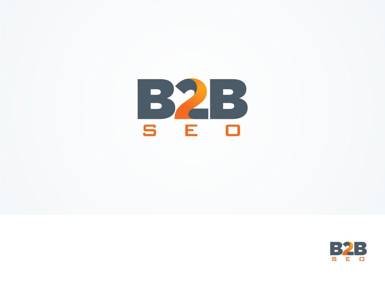 B2B Logo - Elegant, Playful, Marketing Logo Design for B2B SEO by Atvento ...