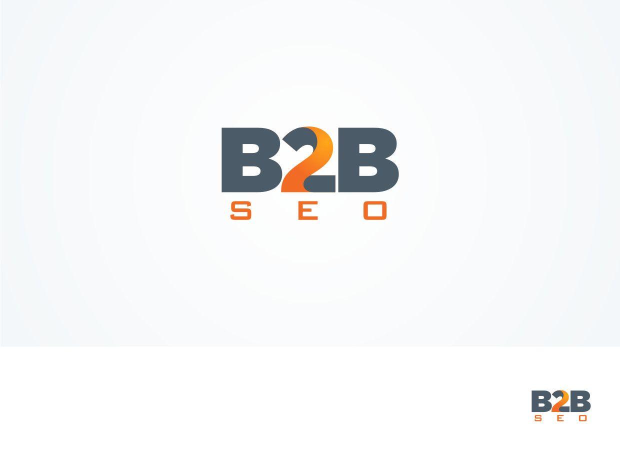 B2B Logo - Elegant, Playful, Marketing Logo Design for B2B SEO