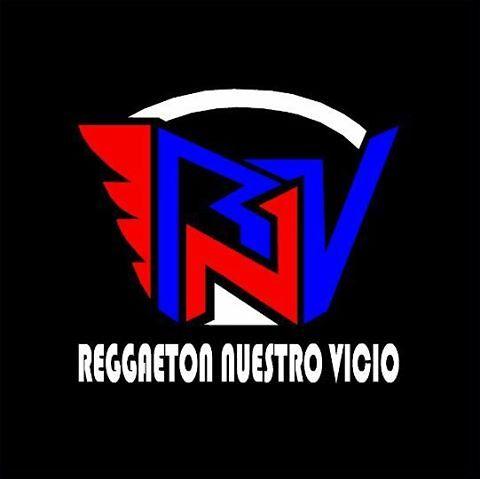 Reggaeton Logo - REGGAETON NUESTRO VICIO LOGO. Samoláo Mengótikus