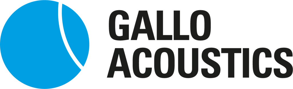 Gallo Logo - Gallo Acoustics. The world's finest compact speaker systems