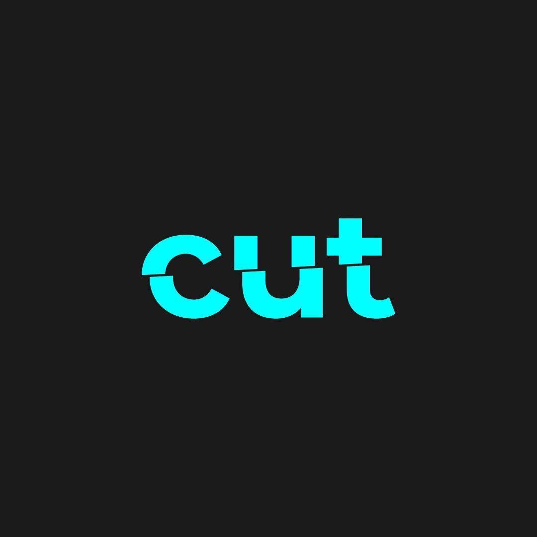 Cut Logo - cut - #verbicon by Foxit Design. Poison. Logos design, Word mark