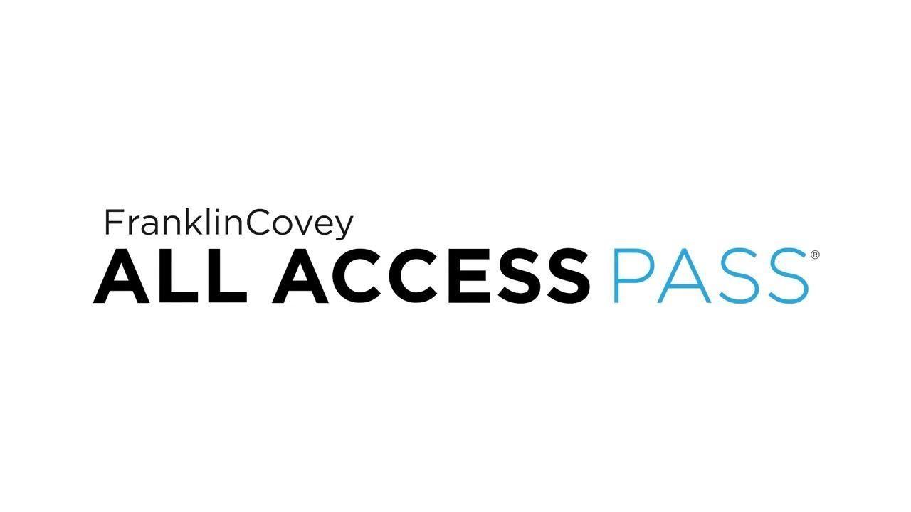 Franklincovey Logo - FranklinCovey All Access Pass