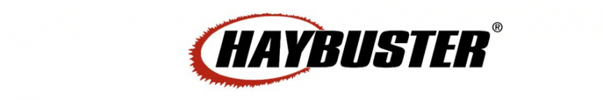 HAYBUSTER Logo - Novlanbros - Showroom