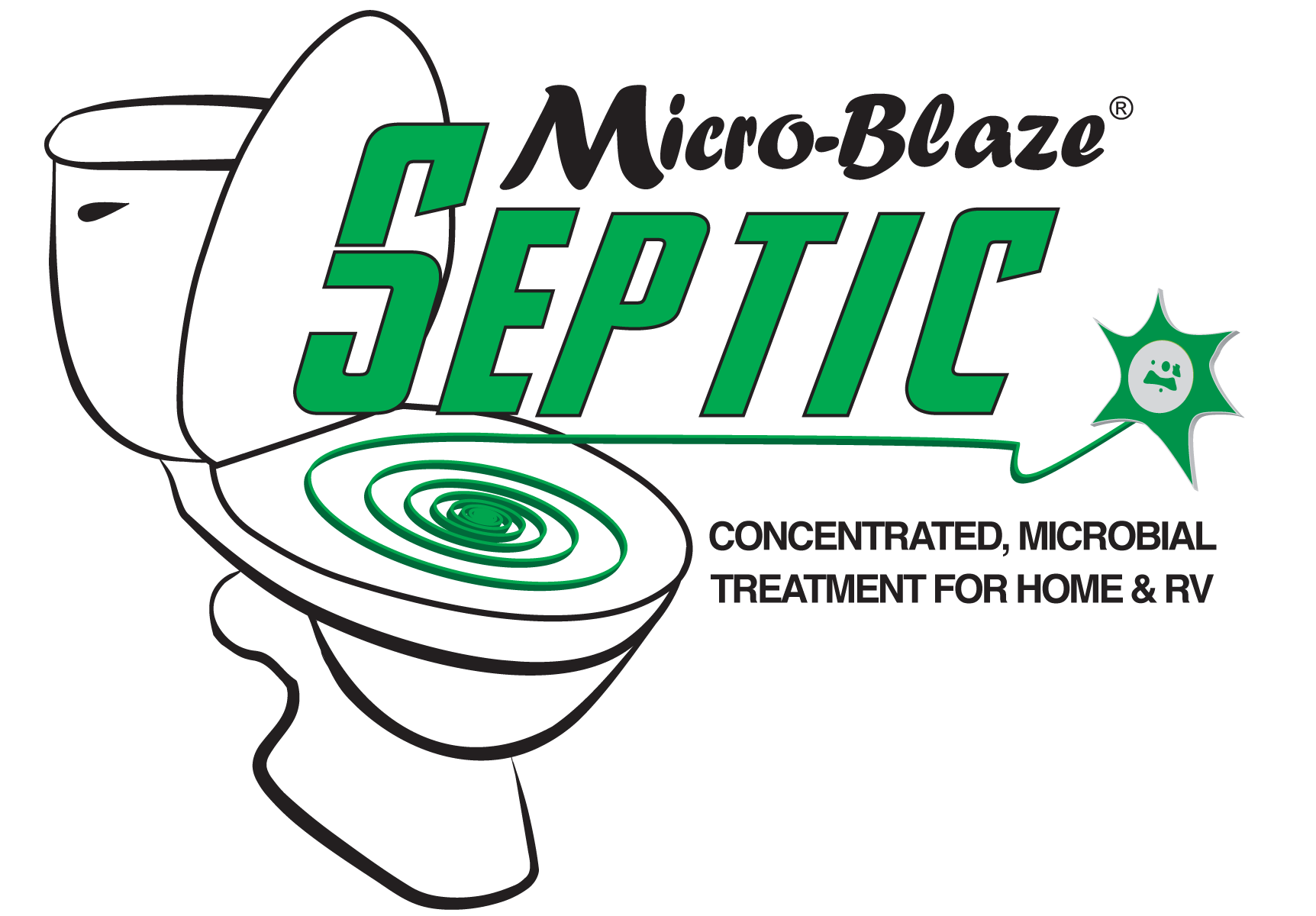 MicroBlaze Logo - Septic - Micro-Blaze®