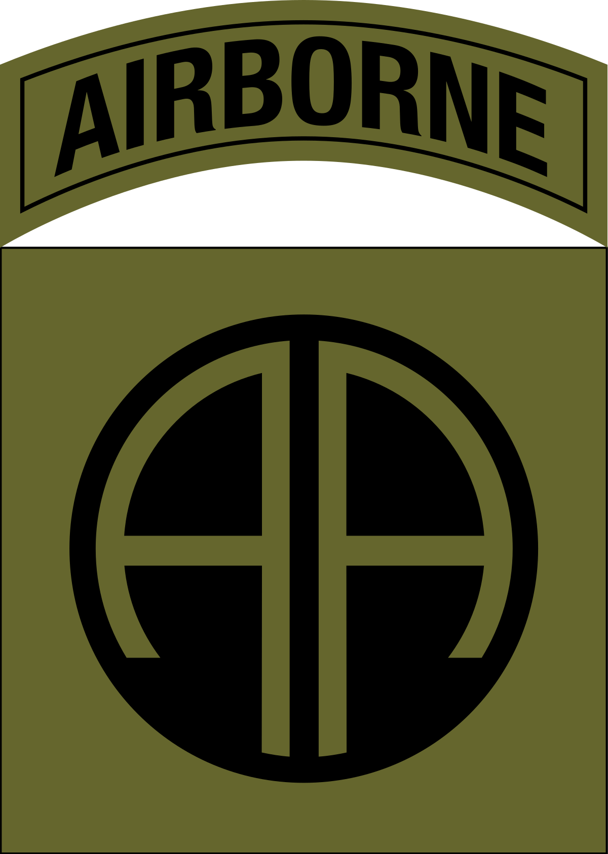 82nd Logo - 82nd Airborne Division