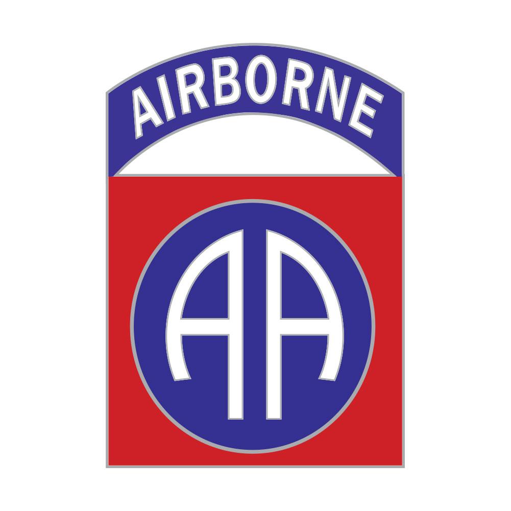 82nd Logo - CSIB Sticker - 82nd Airborne