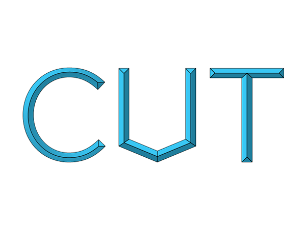 Cut Logo - Cut Logo and Website on Behance