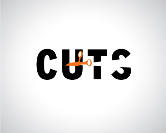 Cut Logo - Logopond, Brand & Identity Inspiration (Buckhead Cuts)