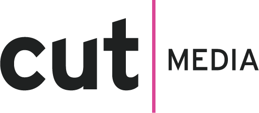 Cut Logo - Cut Media. A creative content agency
