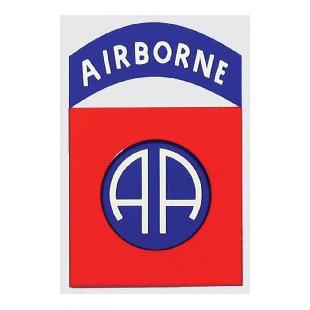 82nd Logo - US Army 82nd Airborne Decal D67-A