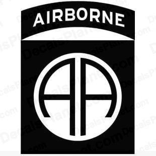 82nd Logo - 82nd airborne division united states logo decal, vinyl decal sticker ...