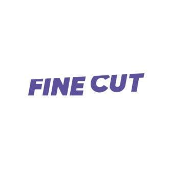 Cut Logo - Fine Cut California Schools Only