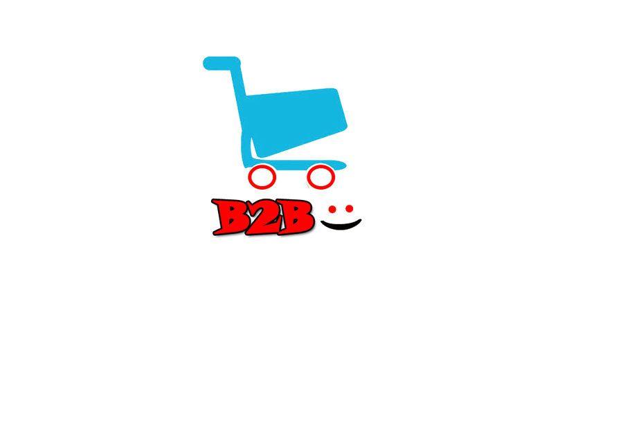 B2B Logo - Entry #39 by Murad10000 for B2B Online Application Logo | Freelancer