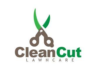 Cut Logo - Clean Cut Lawncare Designed by nrwilliams | BrandCrowd
