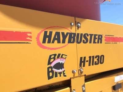 HAYBUSTER Logo - 2013 Haybuster H1130