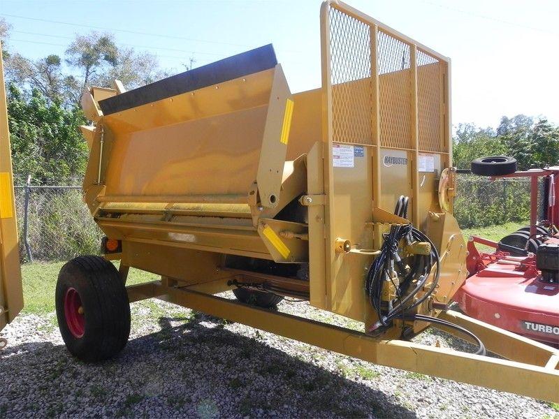 HAYBUSTER Logo - Used Haybuster 2650 Grinders and Mixers for Sale | Machinery Pete