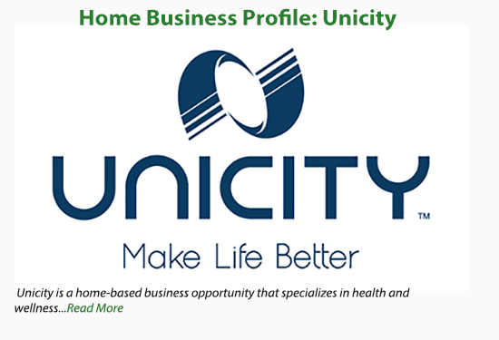 Unicity Logo - Work at Home FAQ™Home Business Profile: Unicity