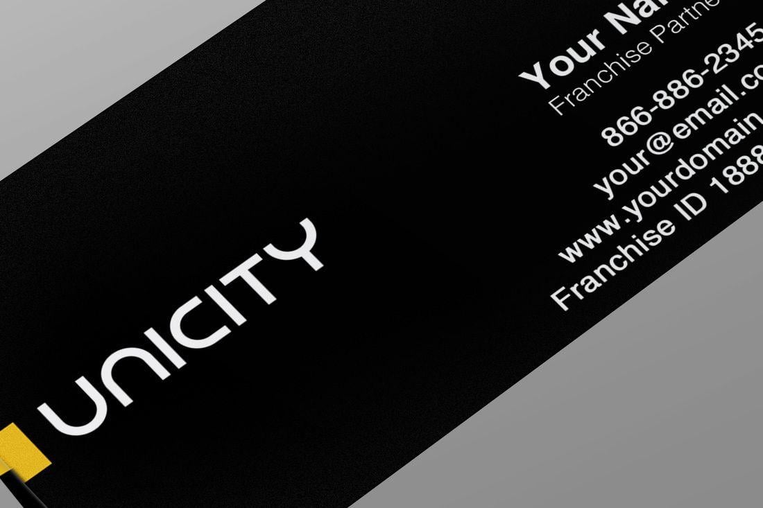 Unicity Logo - Unicity Logo Business Card Media Solutions