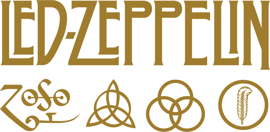 Zeppelin Logo - LED ZEPPELIN 50th Anniversary. Create your custom logo