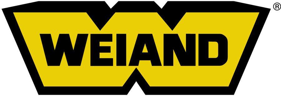 Weiand Logo - Weiand BBC Stealth Manifold - Rect Port