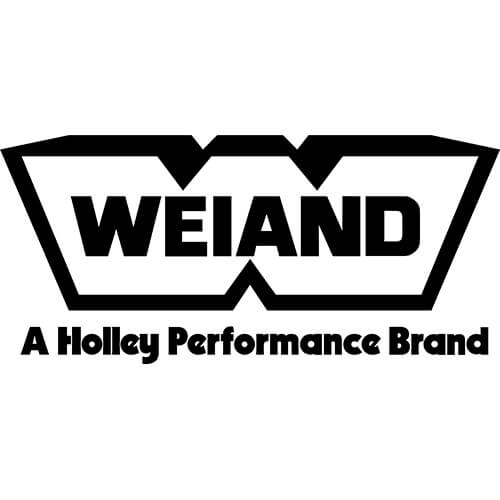 Weiand Logo - Weiand Decal Sticker LOGO DECAL
