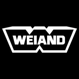 Weiand Logo - WEIAND LOGO VINYL DECAL