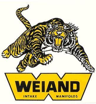 Weiand Logo - weiand manifolds old 1. Decals. Vintage racing, Vintage logo