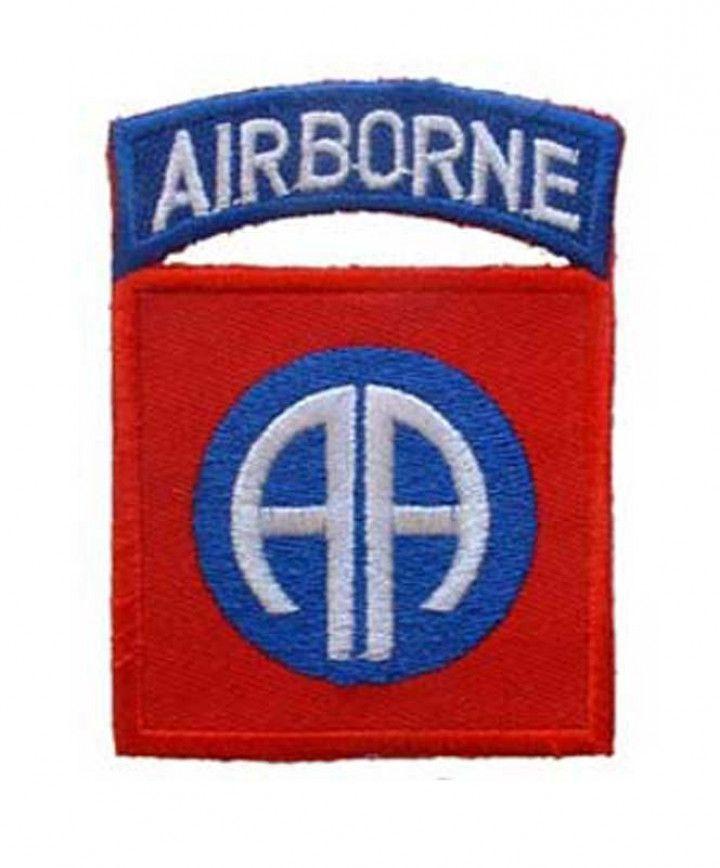 82nd Logo - 82nd Airborne Patch