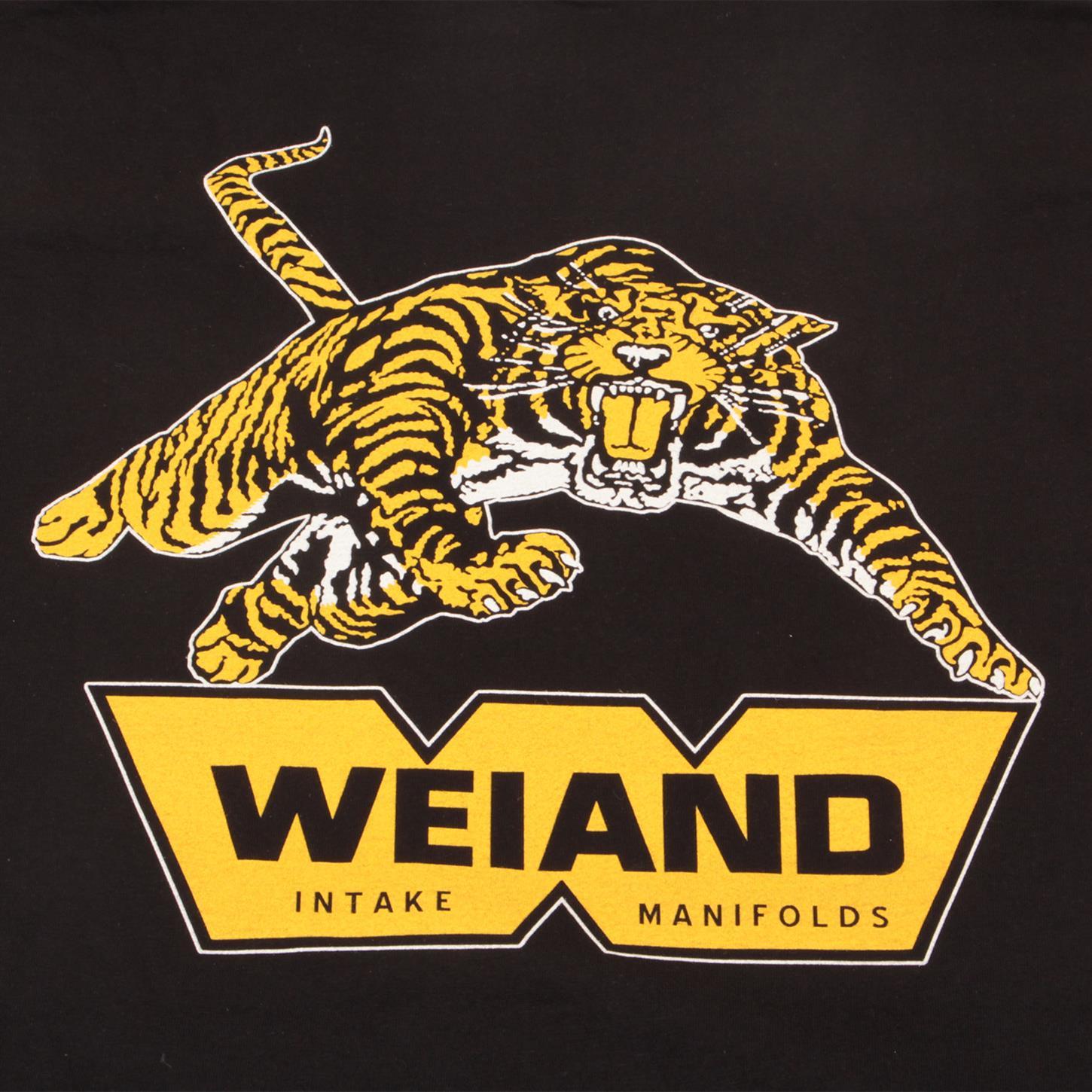 Weiand Logo - Details About Weiand Tiger Black T Shirt