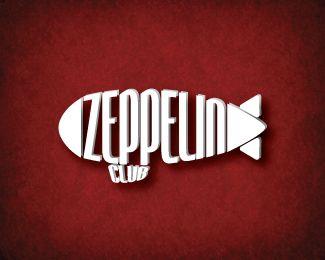 Zeppelin Logo - Club Zeppelin Designed