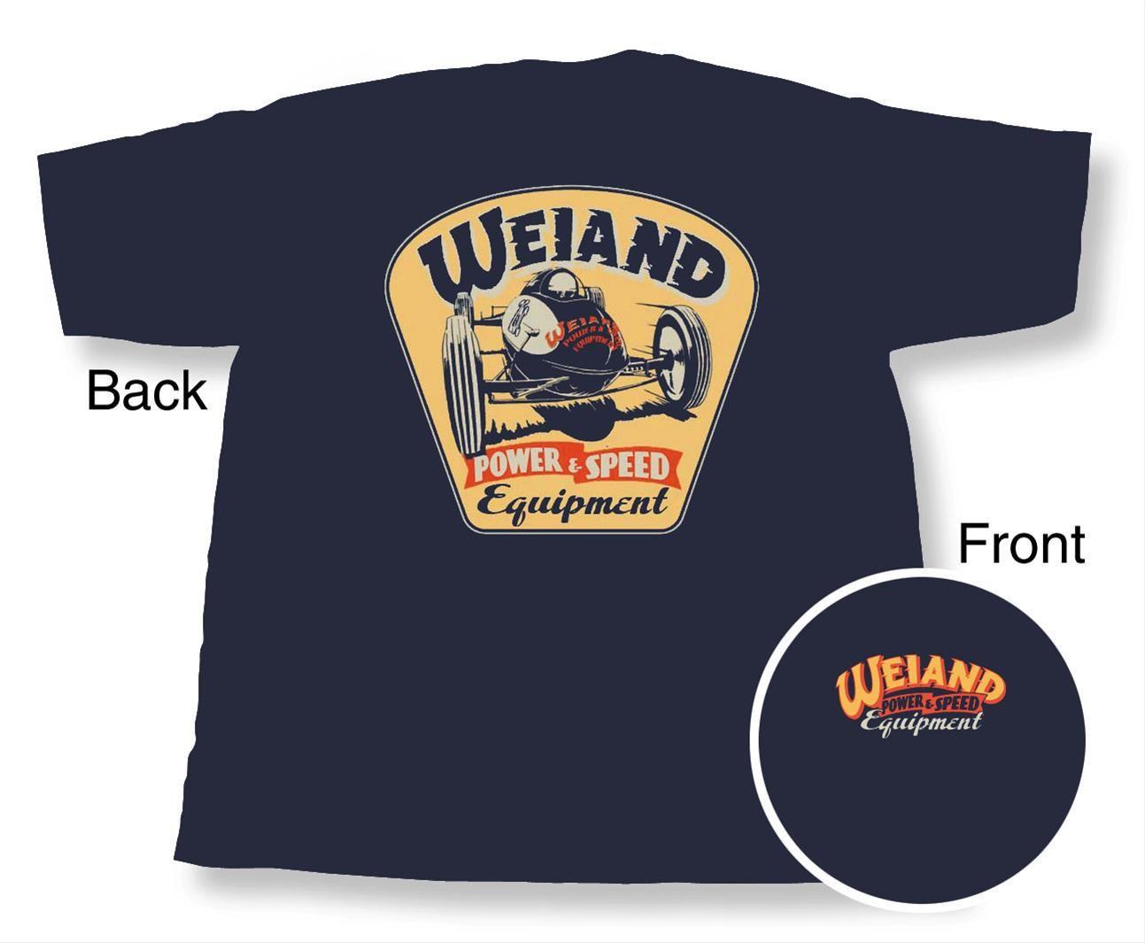 Weiand Logo - Weiand Retro Logo T Shirts 10002 SMWND