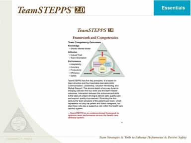 TeamSTEPPS Logo - TeamSTEPPS Essentials Course | Agency for Healthcare Research & Quality