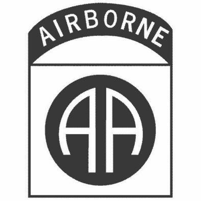 82nd Logo - Nuclear Beer Glass with 82nd AirBorne Logo -