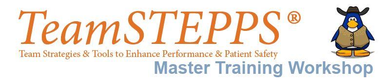 TeamSTEPPS Logo - TeamSTEPPS® Master Training Workshop | ISRN