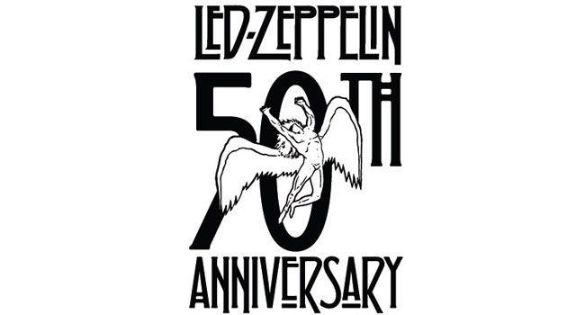 Zeppelin Logo - Led Zeppelin launches 50th anniversary playlist, logo generator