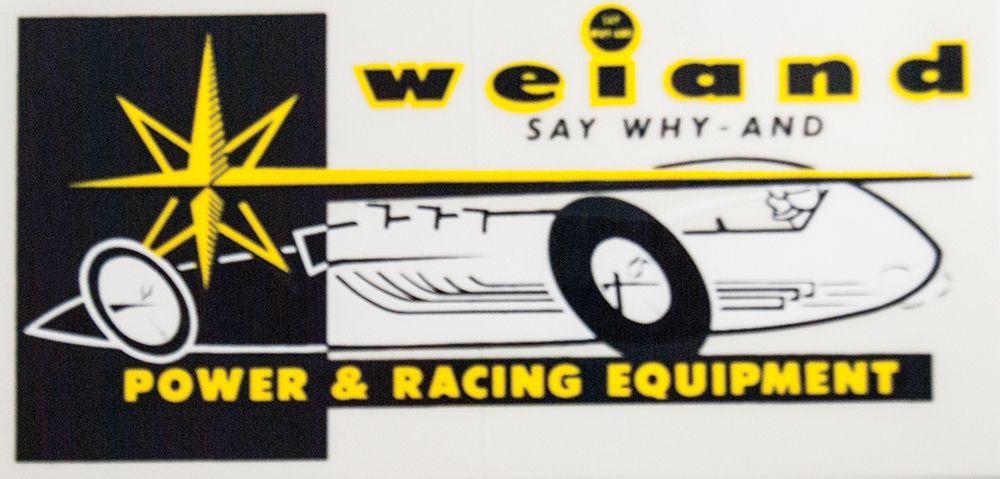 Weiand Logo - Weiand say Why-And Decal [DZ0067] - $5.00 : Hawk Hardware, Your Old ...