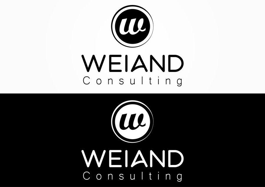 Weiand Logo - Entry by YessaY for Corporate Identity Weiand Consulting