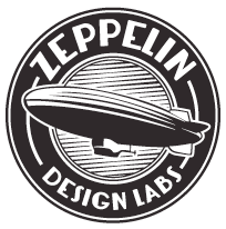 Zeppelin Logo - Products Archive Design Labs