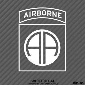 82nd Logo - Details about 82nd Airborne Patch Logo Vinyl Decal Sticker - Choose Color