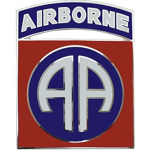 82nd Logo - 82nd Airborne Division Combat Service Identification Badge