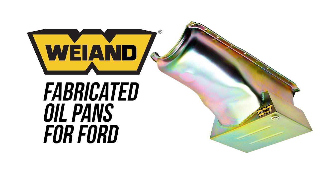 Weiand Logo - Weiand Fabricated Oil Pans For Ford