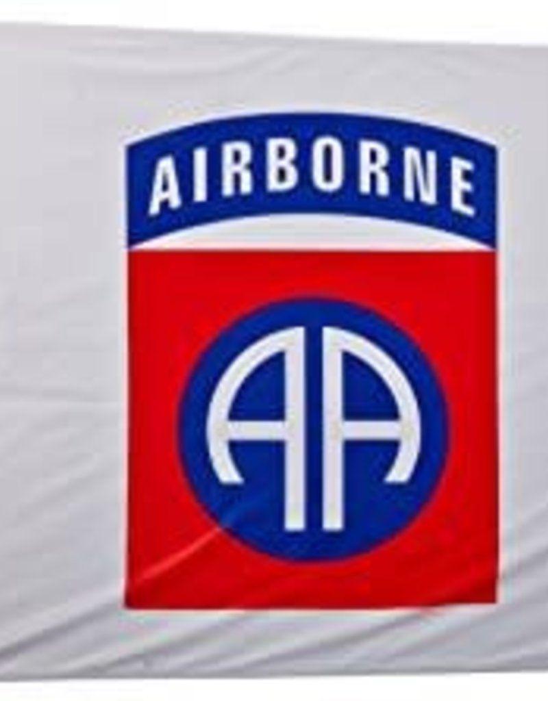 82nd Logo - 82nd Airborne Division 3x5' Endura-Poly Flag