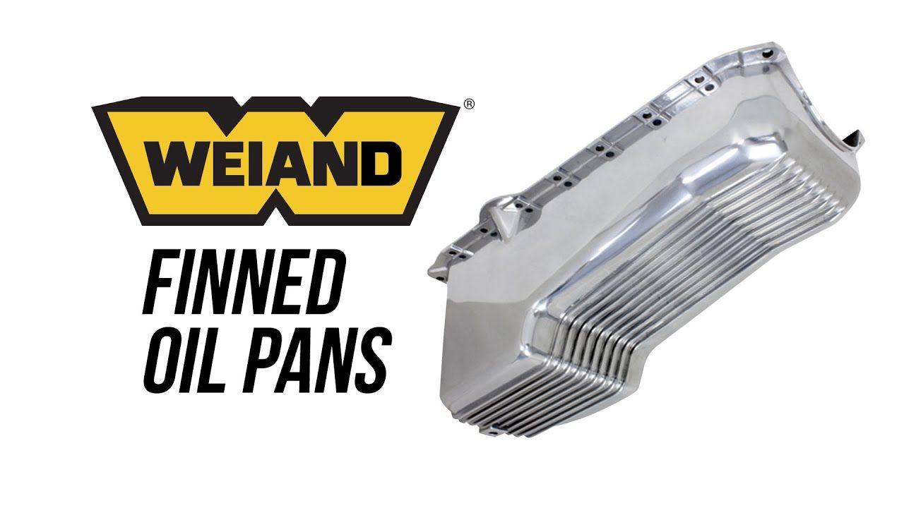 Weiand Logo - Weiand Finned Oil Pans