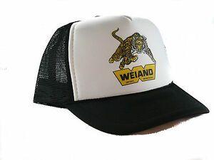 Weiand Logo - Weiand intake manifolds Drag Racing Trucker Hat mesh hat snapback ...