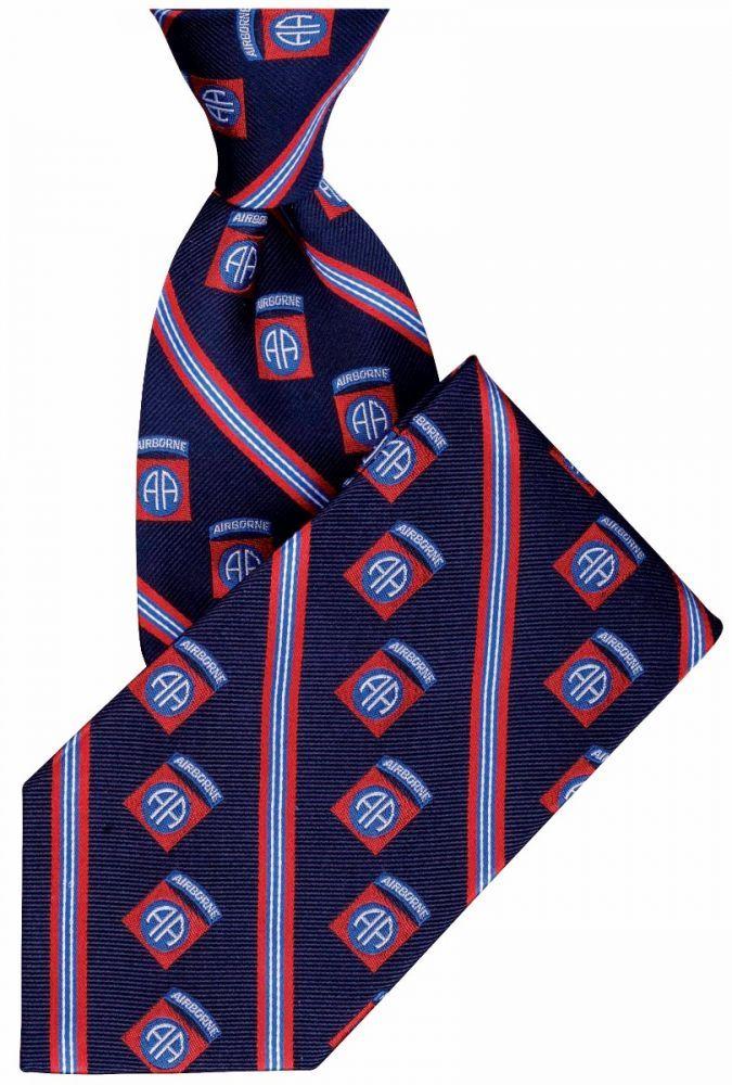 82nd Logo - 82nd Airborne Division Logo Tie